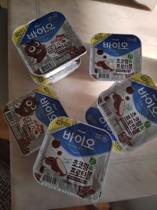 매일바이오 토핑요거트 — 5점을 준 리뷰어가 2021년 5월 올린 사용 사진