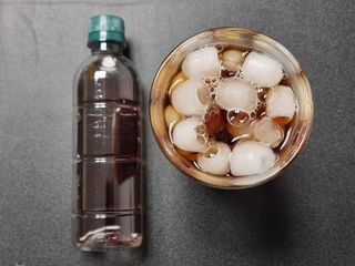 무라벨 바리스타룰스 디카페인 아메리카노 — 5점을 준 리뷰어가 2024년 4월 올린 사용 사진
