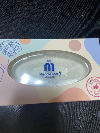 미라클풋 유리발각질제거기 물없이 쓱싹쓱싹 몇번만에 발각질 완벽제거 — 5점을 준 리뷰어가 2021년 10월 올린 사용 사진