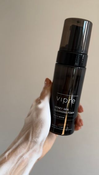 비프리코스메틱 허니 스킨 클렌징폼 150ml — 3점을 준 리뷰어가 2023년 2월 올린 사용 사진