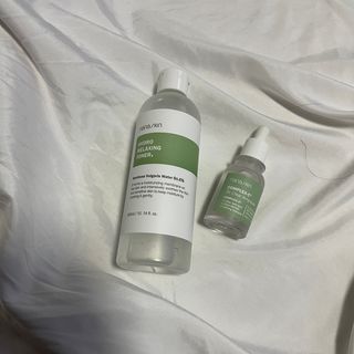 나나스킨 콤플렉스씨쓰리닥터클리어앰플 — 5점을 준 리뷰어가 2021년 11월 올린 사용 사진