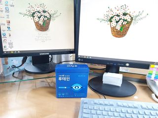 서울약사신협_내몸애눈건강루테인_2g x 50포 — 5점을 준 리뷰어가 2020년 12월 올린 사용 사진