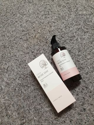 라라로즈데이 시즌2 여성청결제 200ml 아로마 페미민 클렌저, 독일더마인증 — 5점을 준 리뷰어가 2021년 9월 올린 사용 사진