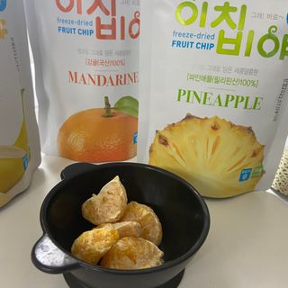 동결건조 과일칩 이치비야 4종 set — 5점을 준 리뷰어가 2021년 9월 올린 사용 사진