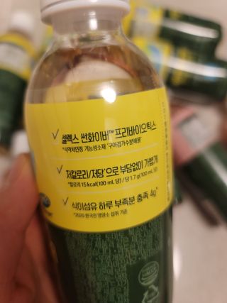 더그레잇티 콤부차 [매일유업] 더그레잇티 44kcal 콤부차 300ml *12개입 (오리지널 6개+베리리치 6개) — 5점을 준 리뷰어가 2023년 7월 올린 사용 사진