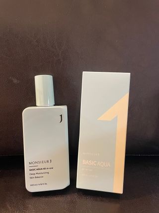 [정우성 올인원] 무슈제이 베이직 아쿠아 올인원 / 남자 화장품 브랜드 — 5점을 준 리뷰어가 2021년 3월 올린 사용 사진