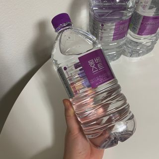 몽베스트 MONTBEST 1L 12입 — 5점을 준 리뷰어가 2022년 4월 올린 사용 사진