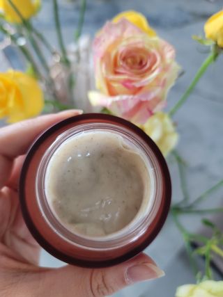 약손명가코스메틱 헤르비스 아로마 크림팩 50ml — 5점을 준 리뷰어가 2021년 3월 올린 사용 사진