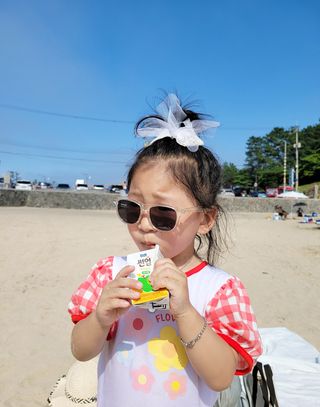 썬업비타씨 썬업 Vita-C — 5점을 준 리뷰어가 2021년 6월 올린 사용 사진