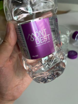 몽베스트 [MONTBEST] 330mL 20병 — 5점을 준 리뷰어가 2023년 6월 올린 사용 사진