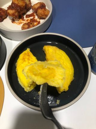굽네몰 [굽네] 소맛닭 한입 볼 3종 6팩 + 골드 오믈렛 2팩 — 5점을 준 리뷰어가 2021년 7월 올린 사용 사진