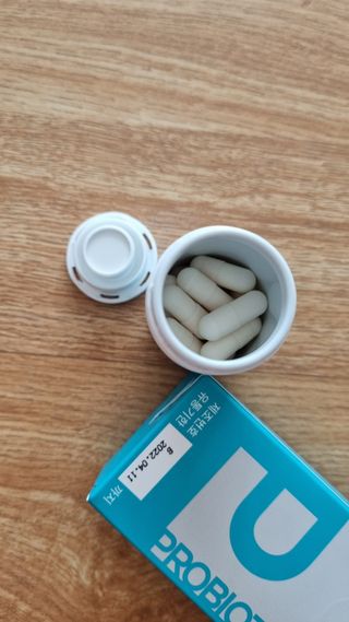 메디타민 인체유래 비피더스 포스트 프로바이오틱스 — 4점을 준 리뷰어가 2021년 6월 올린 사용 사진