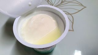 후디스 그릭요거트 무설탕저지방 — 4점을 준 리뷰어가 2021년 5월 올린 사용 사진
