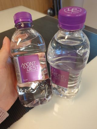 몽베스트 [MONTBEST] 330mL 20병 — 5점을 준 리뷰어가 2022년 3월 올린 사용 사진