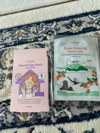 세뚜아(Cettua) [세뚜아] 비타풀 아이 패치 Cettua Vita-Full Eye Patch — 4점을 준 리뷰어가 2023년 9월 올린 사용 사진