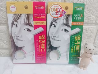 올리브영 엘라밴드 하이드로 도트 스팟패치 12mm, 티트리 — 5점을 준 리뷰어가 2022년 9월 올린 사용 사진