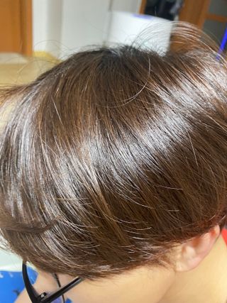 다슈코리아 다슈 포 맨 프리미엄 메가 홀드 슈퍼 스프레이 250ml — 5점을 준 리뷰어가 2021년 5월 올린 사용 사진