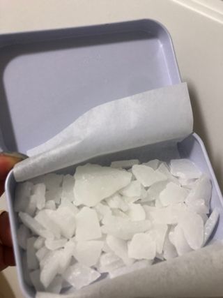[아이스칩스] 무설탕 비건 자일리톨 캔디 7종 2개기준 — 5점을 준 리뷰어가 2021년 7월 올린 사용 사진