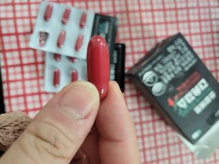 [푸름웰니스] 쏘팔메토 옥타코사놀 더솔져스 1000mg 30캡슐 — 5점을 준 리뷰어가 2021년 12월 올린 사용 사진