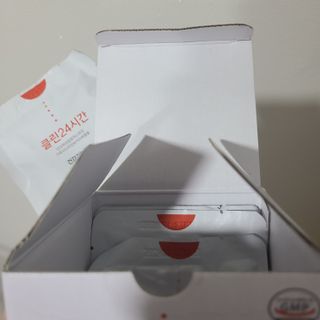클린24시간 1BOX(5포) + 전용보틀(500ml) — 4점을 준 리뷰어가 2023년 4월 올린 사용 사진