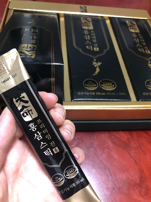 헬스업_천명진프리미엄홍삼스틱_10ml x 30포 리뷰 사진