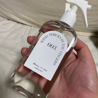 디어포레스트 숲속의 하루 패브릭미스트 (섬유향수/ 룸스프레이) 200ml — 3점을 준 리뷰어가 2022년 7월 올린 사용 사진