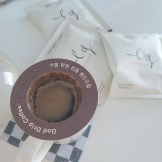 카페에르곤 바리스타 핸드 드립백커피 대용량 15g / 지중해오후 2시 — 5점을 준 리뷰어가 2021년 11월 올린 사용 사진