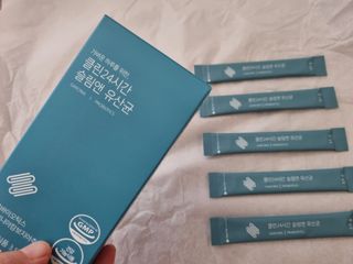클린24시간 슬림앤유산균 1박스 (3.5g X 15포) — 5점을 준 리뷰어가 2022년 10월 올린 사용 사진