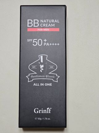 그리니프 포맨 내추럴 비비크림 50g — 4점을 준 리뷰어가 2023년 4월 올린 사용 사진
