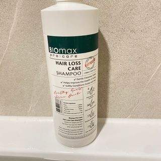 [바이오맥스] 프로코어 탈모완화샴푸 1000ml — 4점을 준 리뷰어가 2022년 8월 올린 사용 사진