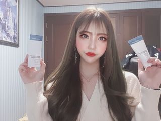 더마포레스트 마데카소사이드 리페어 크림 / 캐비아추출물 병풀추출물 시카케어 미백 주름개선 — 3점을 준 리뷰어가 2021년 7월 올린 사용 사진