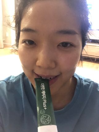 바오랩스 다편한 캐비지 사과키위양배추즙 — 5점을 준 리뷰어가 2023년 11월 올린 사용 사진