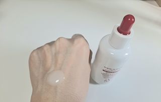 메디필 레드 락토 콜라겐 앰플 — 5점을 준 리뷰어가 2021년 3월 올린 사용 사진