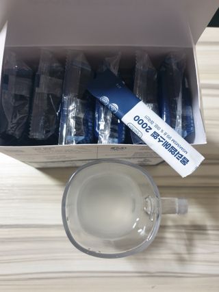 바른비타민 옵티엠에스엠2000 1박스 60포 관절 연골 복합건강기능식품 — 5점을 준 리뷰어가 2021년 6월 올린 사용 사진