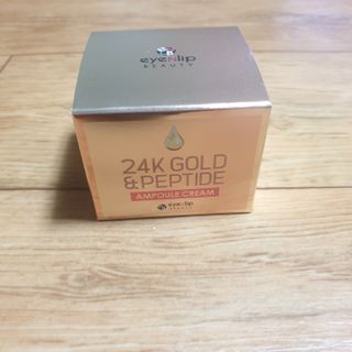 아이앤립 / EYENLIP 아이앤립 24K 골드 N 펩타이드 앰플 크림 — 5점을 준 리뷰어가 2021년 5월 올린 사용 사진