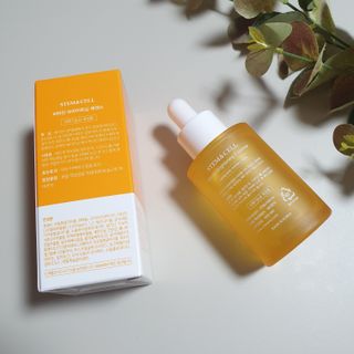 체르엠 스템앤셀 비타민 브라이트닝 에센스 30ml 1개 — 5점을 준 리뷰어가 2022년 3월 올린 사용 사진