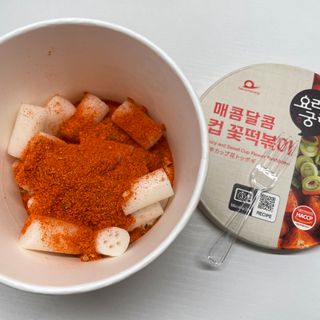 나우  [요리궁리] 매콤달콤 꽃떡볶이 6개입 세트 — 5점을 준 리뷰어가 2025년 1월 올린 사용 사진