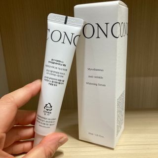 CONC 콩크 미로탐누스 안티링클 화이트닝 세럼 — 5점을 준 리뷰어가 2021년 1월 올린 사용 사진