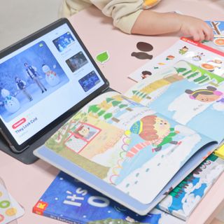 프리캠페인용 [에그스쿨] 유치원 Pre-K 12월(1개월)  ♡교구 미포함 패키지 첫 출시!♡ — 5점을 준 리뷰어가 2023년 12월 올린 사용 사진