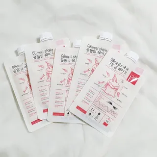 클린24시간 공팔밀쉐이크 1세트 (5개) — 5점을 준 리뷰어가 2023년 9월 올린 사용 사진
