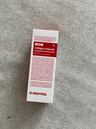 메디필 레드 락토 콜라겐 앰플 — 4점을 준 리뷰어가 2021년 3월 올린 사용 사진