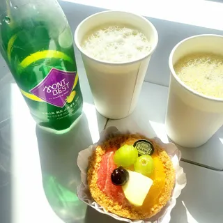 몽베스트 Montbest with Sparkling water Lemon OR Lime 20병(랜덤) — 5점을 준 리뷰어가 2022년 9월 올린 사용 사진