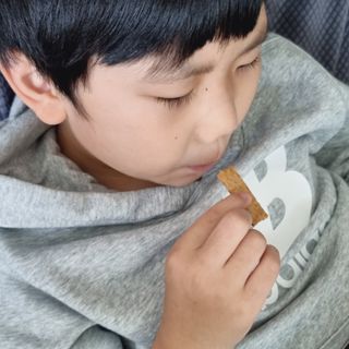 밸런스 다이어트랩 밸다랩 발아통밀 수제간식 살빼로 70g X 5봉 — 5점을 준 리뷰어가 2023년 4월 올린 사용 사진