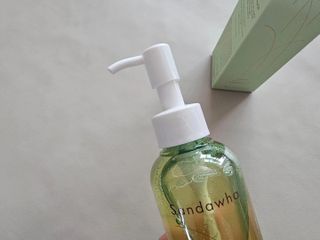 스킨큐어 산다화 순한 클렌징 동백 오일 200ml — 5점을 준 리뷰어가 2023년 5월 올린 사용 사진