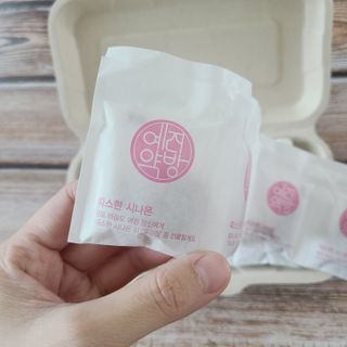 예진약방 그날을 위한 맞춤형 한방 건강식품 (4종) — 5점을 준 리뷰어가 2022년 6월 올린 사용 사진