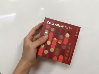 프리마인 귀족의 콜라겐, 92배 흡수율. 럭셔리 프리미엄 셀라브 콜라겐필름 30매 — 5점을 준 리뷰어가 2021년 10월 올린 사용 사진