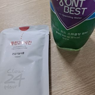 몽베스트 Montbest with Sparkling water Plain 20병 — 5점을 준 리뷰어가 2022년 8월 올린 사용 사진
