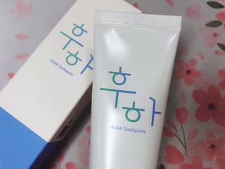 [심폐소생소] 무불소 임산부 천연 치약 — 5점을 준 리뷰어가 2021년 10월 올린 사용 사진