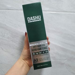 다슈코리아 다슈 데일리 안티 헤어로스 허브 헤어토닉 150ml — 5점을 준 리뷰어가 2021년 1월 올린 사용 사진