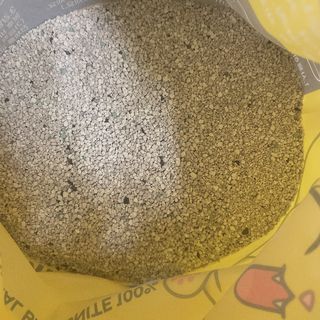 겟플렉스 켓플렉스 캣츠룸BS-1 고양이모래 4kg — 4점을 준 리뷰어가 2021년 1월 올린 사용 사진